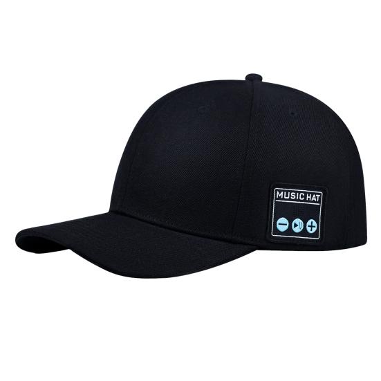 Умная кепка для громкой связи с Bluetooth-совместимым динамиком, беспроводная перезаряжаемая бейсболка для спорта на открытом воздухе, шляпа от солнца