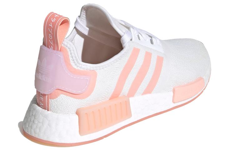 adidas Originals Wmns NMD_R1 'White Haze Coral' Женские FV8730