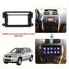 22,86 см Рамка для магнитолы для Suzuki Grand Vitara Escudo 2005-2017, Панель для GPS-навигации, Лицевая панель аудио, Комплект для установки на приборную панель