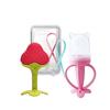 Anju 2-piece Set, Nozzle, Strawberry (teething Device), Cat Juice (juice Mesh), Random Delivery (silicon Clip), 1 Set, Korean Baby Products