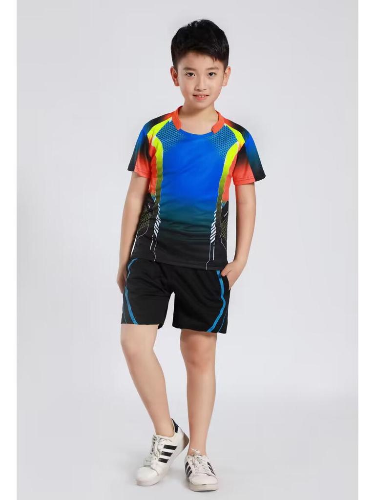 Quick-Dry Sweat-Wicking Sportwear Set for Men & Women - Tennis, Badminton, Ping Pong