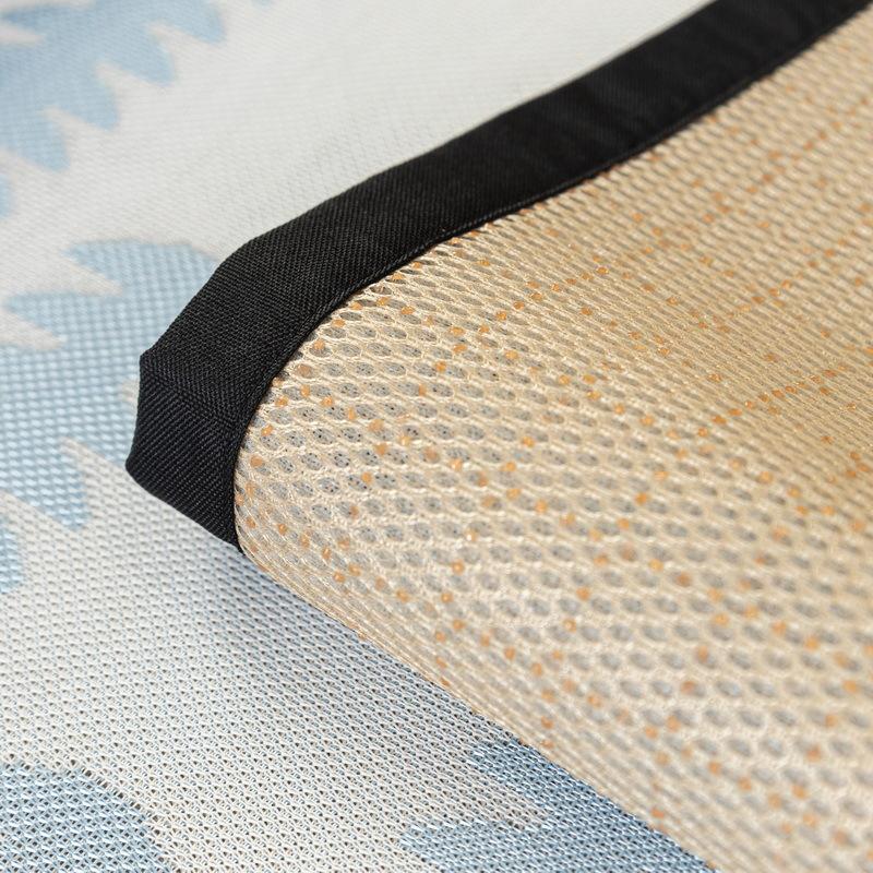 Summer Ice Silk Sofa Cushion Cool But Not Ice Sofa Seat Cushion Non-Slip Light Luxury High Sense New Sofa Cover