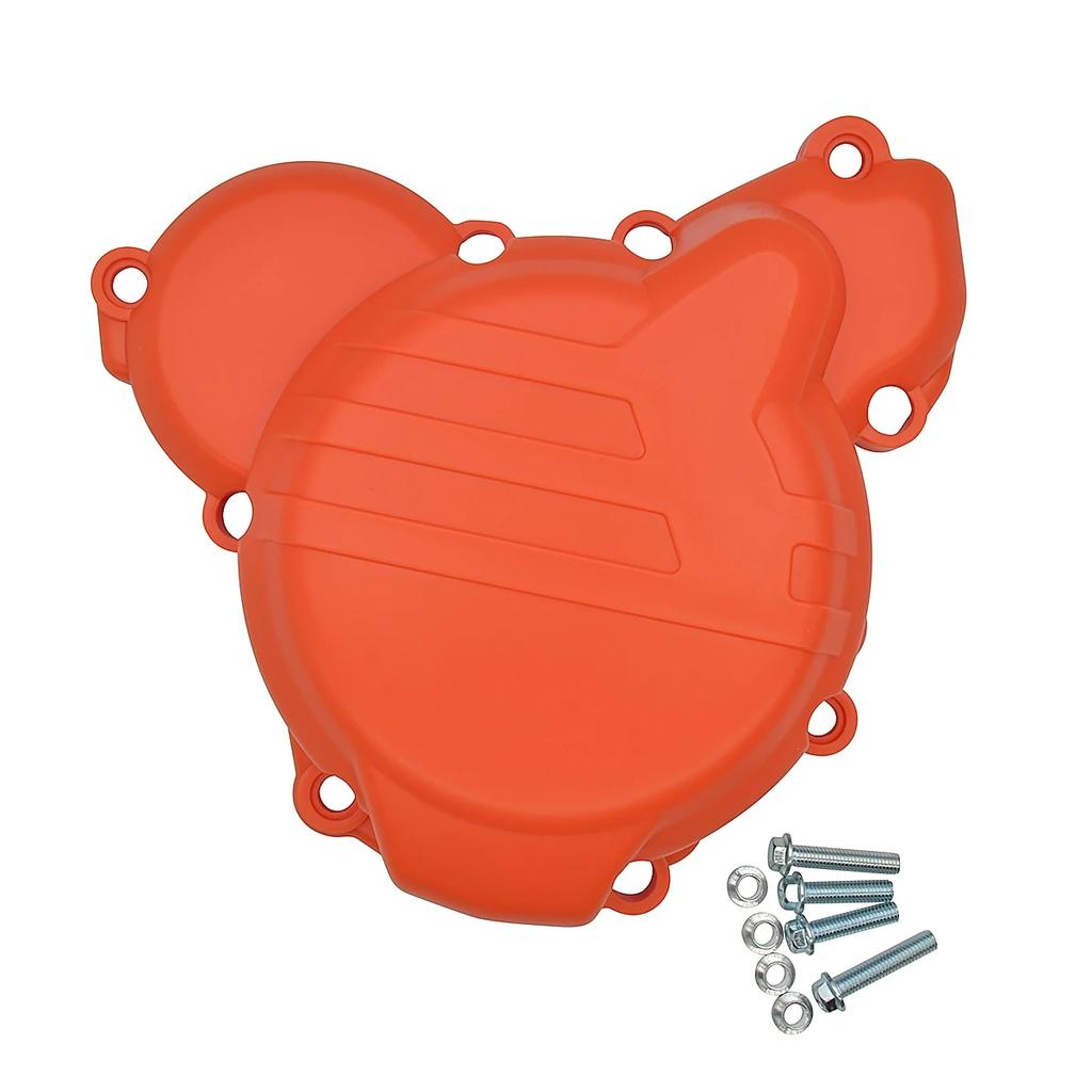 Motorcycle Engine Clutch Guard Water Pump Cover Ignition Protector For Husqvarna TE250 TE300 TC250 TE250i TE300i EXC 2017-