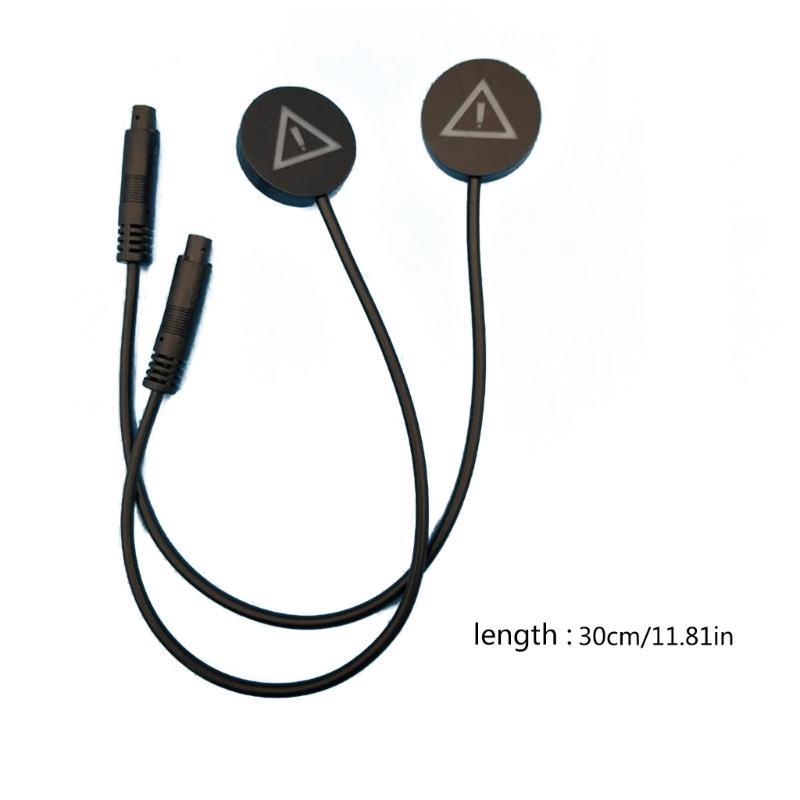 2 шт. Система помощи при обнаружении слепых зон, автоматическая система мониторинга безопасности, предупреждение BSD