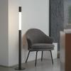 Minimalist Floor Lamp Chrome Black for Living Room Bedroom Sofa Side Corner Entryway Exhibition Hall Designer Standing Light