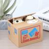 Children's Smart Savings Box - Stealing Cat Electronic Money Bank, Home Decoration & Christmas Gift