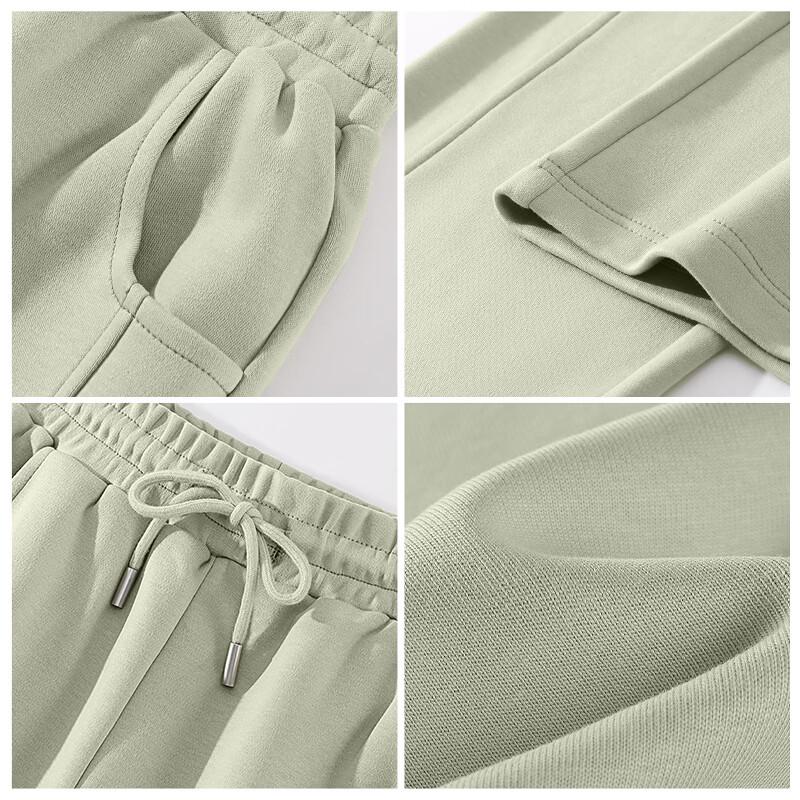 Warrior Casual Straight-Leg Cotton Pants