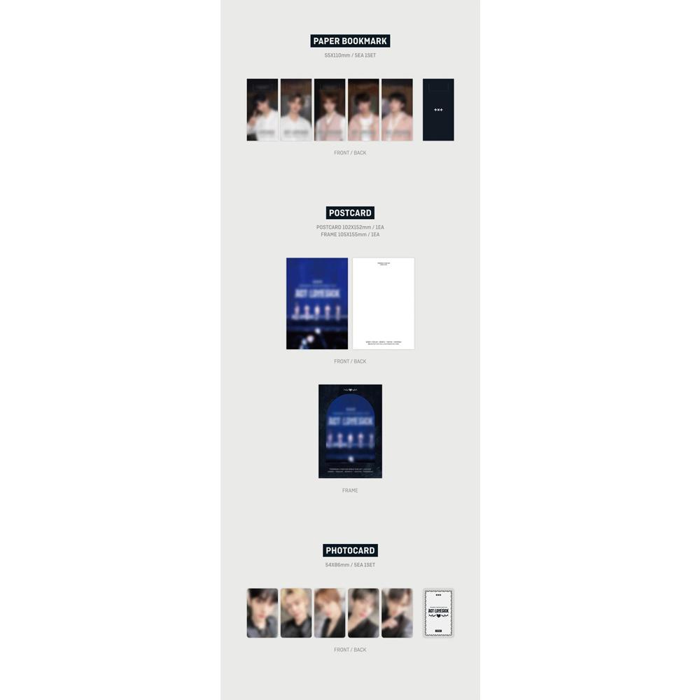 TXT Мировой тур Tomorrow X Together [ACT : LOVE SICK] В СЕУЛЕ, DVD