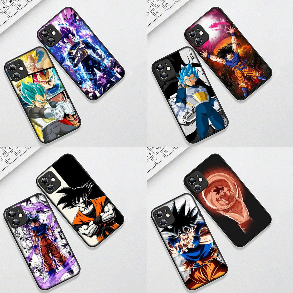 Vegeta Dragons Balls Goku Vegito Phone Case for Motorola Moto G86 G57 E14 E15 G14 G34 G67 G84 G24 A54 G15 Power E22 Cover