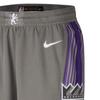 Nike 2022/23 Городская версия Swingman Баскетбольные шорты Унисекс Угольно-серый DO9673-002
