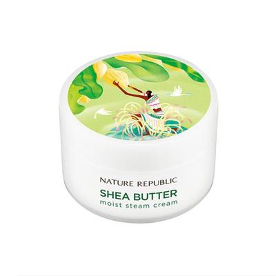 Nature Republic Увлажняющий паровой крем с маслом ши 100мл*1шт/2шт/4шт