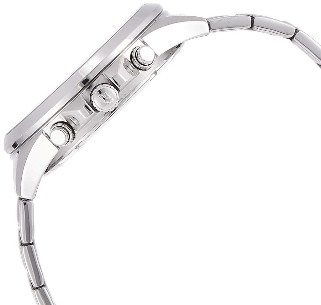 Casio Casio Men's Edifice, Silver, Chronograph.