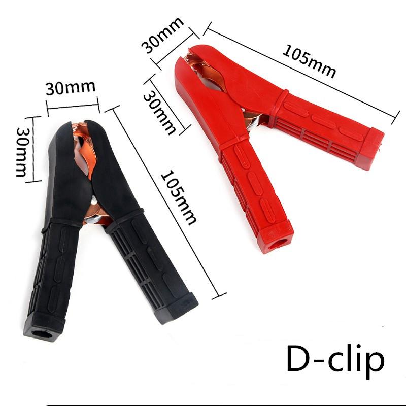 Электрические зажимы типа "крокодил" Зажимы для автомобильного аккумулятора Для автомобильного измерительного щупа Разъем-зажим "крокодил" Электрические инструменты для DIY