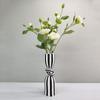 Nordic Modern Simple Light Luxury Creative Flower Ornaments Home Model Room Living Room TV Cabinet Decorative Vase
