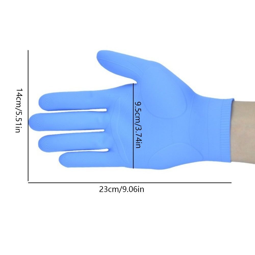1Pair Waterproof Moisturizing Gloves Reusable Dishwashing Gloves Cleaning Gloves Exfoliating