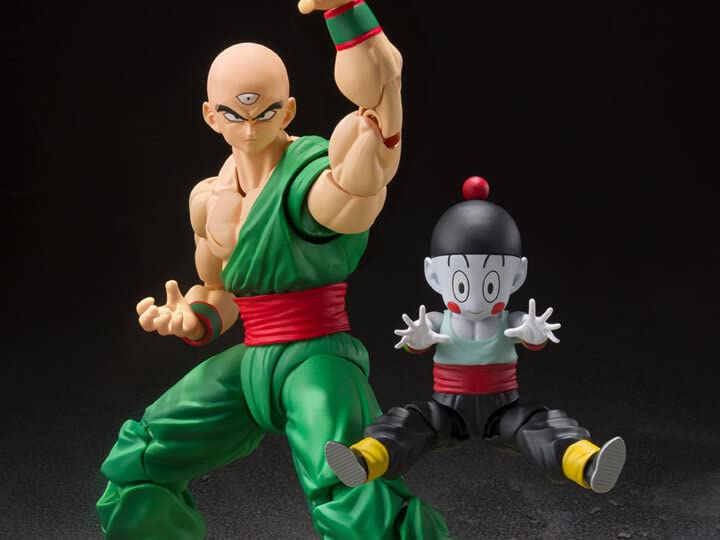 BANPRESTO Фигурка DBZ Tenshinhan Chaos SH Figuarts 17см 4573102615107 - - & -