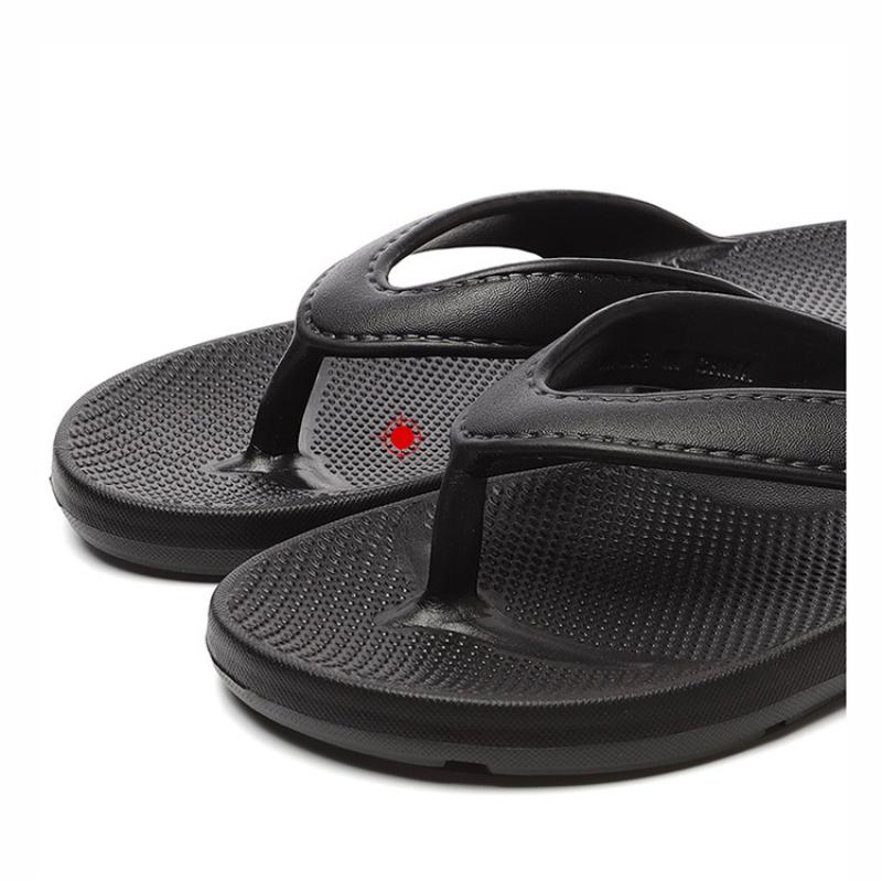 Summer Cool Women's Flip Flops Super Lightweight Outdoor Soft-soled Non-slip Casual Women's Slippers Couple EVA Flat Sandals