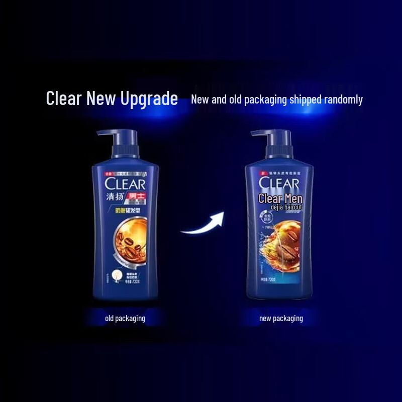 Шампунь Clear Men против перхоти и выпадения волос