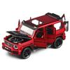 1/32 BENZ G700 Alloy Car Model Simulation Toy Diecast Vehicles Off-road SUV with Sound N Light Collectible Kids' Gift 111