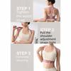 Breathable Back Support Belt Invisibility Corrector Corset Back Neck Brace  Spine Support