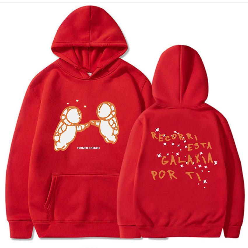 Recorri Esta Galaxia Por Ti Hoodies Ivan Corneio Mirada Tour 2024 Sweatshirt Cartoon Funny Graphic Pullover Hooded Women Clothes