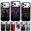 Чехол для телефона Аниме Дьявол Плохой Парень для iPhone 17 16 15 14 13 Pro Max Задняя крышка для 12 11 Pro Coque