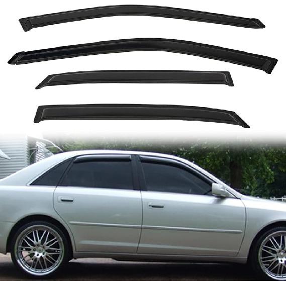 Ветровики в проем для 2001-2005 Sport Trac, 1997-2001 Mercury Mountaineer, 1991-2001 Explorer, Дефлекторы боковых окон, Дефлекторы вентиляции