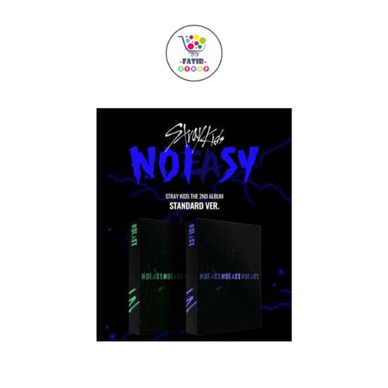 STANDARD Ver STRAY KIDS Album Vol 2 NOEASY A Ver., B Ver