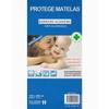 Mattress Protector - White - 160x200+25 Cm - Waterproof - Anti-allergenic - Ultra-resistant