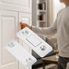 Strong Magnetic Cabinet Catch Punch Free Drawer Magnet Lock Stopper Durable Kitchen Closet Closer