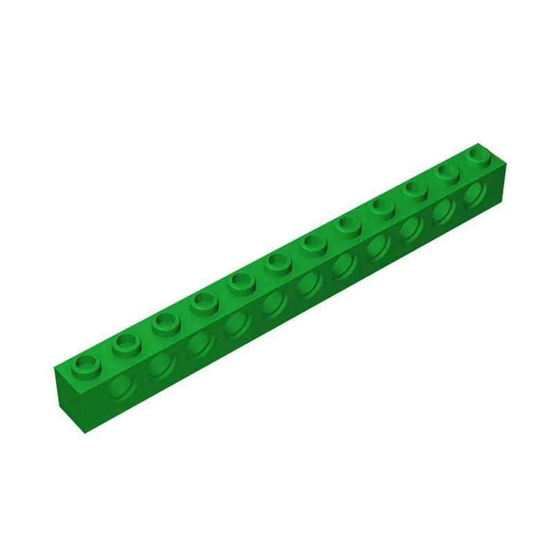 3895 Кирпич 1x12 с отверстиями Коллекции кирпичей Наборы Модульные GBC Игрушки для Технических MOC DIY Строительные Блоки Модификация Совместимый