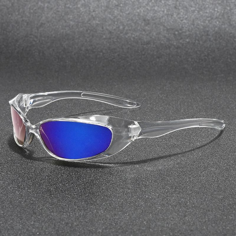 Anti-Fog Sports Sunglasses Unisex UV400 Cycling Glasses Ideal for Biking Running Golf Outdoor Activities