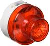 Nikkei Seisakusho Battery-Operated Rotating Light, Red, Manual Type, VL07B-003AR/C
