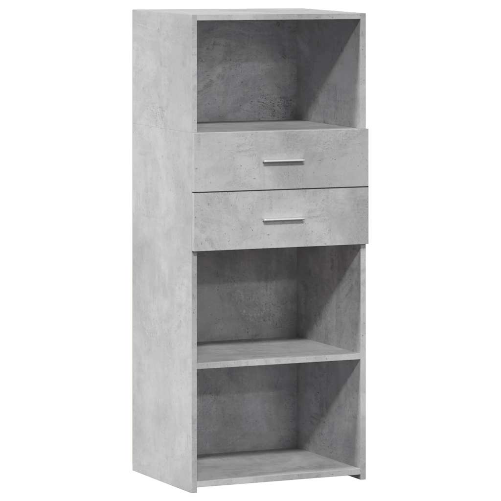 Highboard Concrete Grey 50 x 42.5 x 124 cm Particleboard