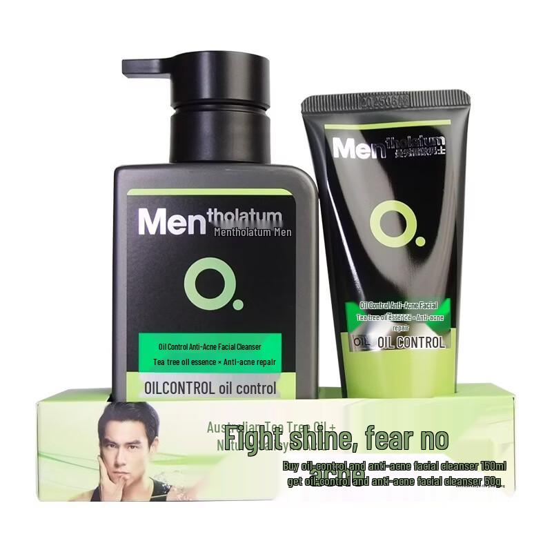 Mentholatum Oil Control Acne Cleanser