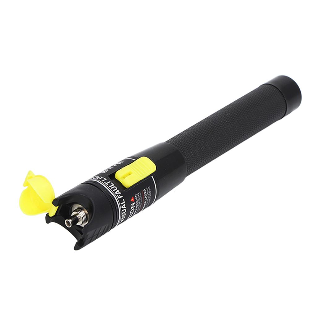 Визуальный локатор неисправностей Бесконтактное соединение 50 км Тестер оптического волокна Портативный красный световой тестер