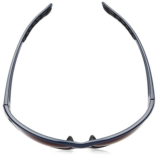 Солнцезащитные очки Fastrack Men Wrap Non Polarization, размер 58, черный