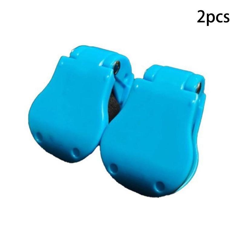 1/2/4 шт. Многофункциональный держатель для удочки Фиксатор Клипса Ремни Портативный Держатель для удочки для пляжной рыбалки Компактный дизайн Рыболовные инструменты