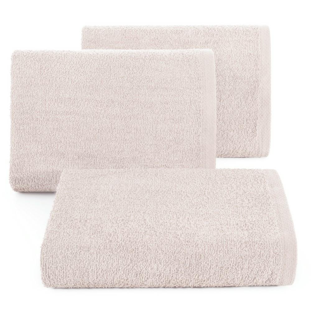 Ręcznik Gładki 1 50X90 30 Pudrowy 400G/M2 Frotte