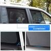 Cartist New RAV4 Mesh 5th Generation Blackout UV Magnetic Easy Light Interior New (50 Series) Sunshade, (H31.4-Present), Curtains, Protection,