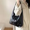 New Shoulder Bag Bow Large Capacity Tote Bag Fashionable Versatile Underarm Bag Women