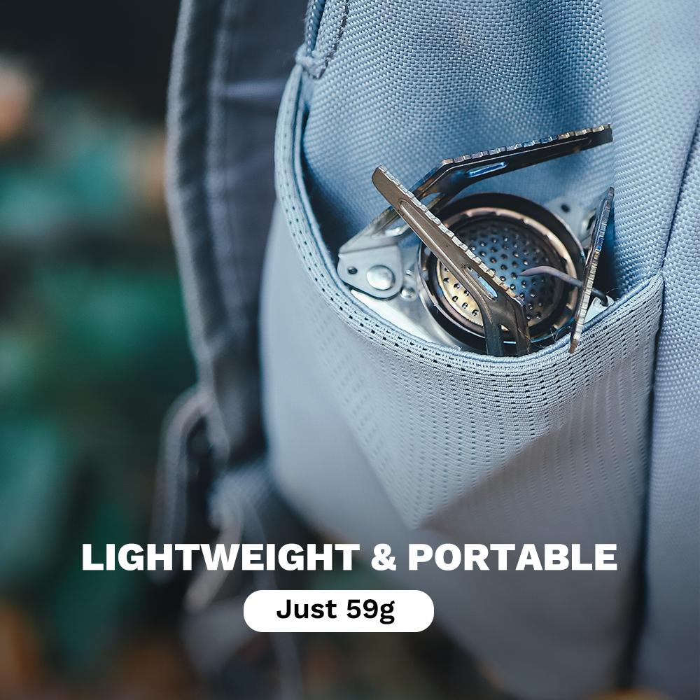 Fire-Maple Torch Gas Stove Ultralight Portable Backpacking Camp Burner with Piezo for Camping Hiking Trekking 7165BTU/h