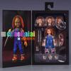 NECA Ultimate Кукла Чакки Детские Игры ПВХ Фигурка Действия Модель Игрушки Подарок на День Рождения