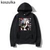 Anime Demon Slayer Hoodie Women Gyutaro Entertainment District Hoodies Unisex Manga Kimetsu No Yaiba Clothes Pullover Sweatshirt