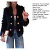 Women's Open Front Faux Fur Cardigan Fuzzy Dressy Shaggy Jacket Casual Long Sleeve Coat Fall Winter Outerwear