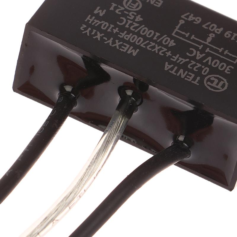 Детали угловой шлифовальной машины, замена для Gws6-100 Gws 6-125 Tws6600 Tws6000 Ручная шлифовальная машина, конденсатор для защиты от помех, детали электроинструмента