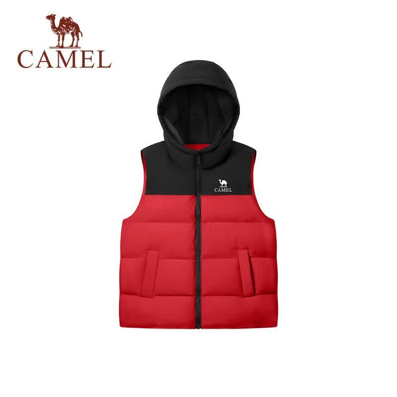 Camel Детский пуховый жилет