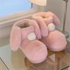 Furry Boots, Women's Shoes, Warm Outerwear, Cute Short Cotton Boots, Soft and Adorable Snow Boots