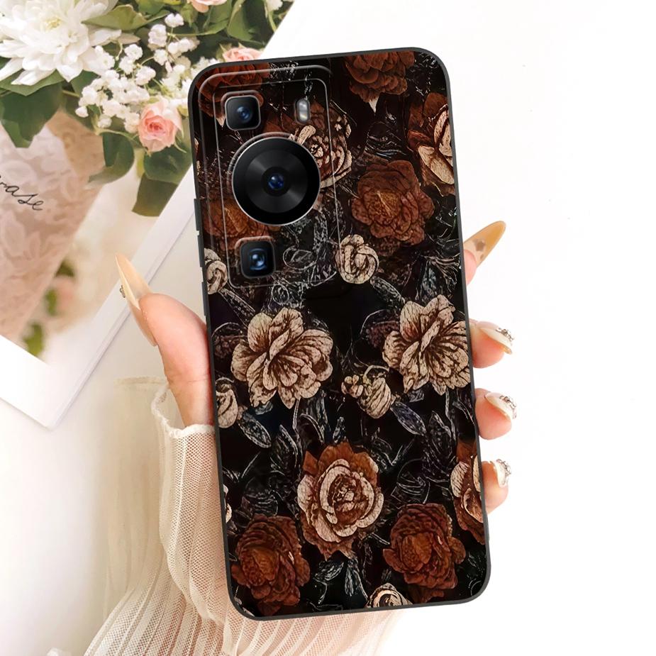 Чехол для Huawei P60 Pro MNA-AL00 Новый Роскошный Конфетный Расписной Чехол Мягкий Силиконовый Чехол Для Huawei P60 Art P 60 Pro P60Pro Funda Сумки
