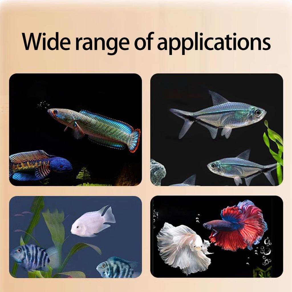 Magnetic Aquarium Anti Jump Mesh Cover Invisible Fish Tank Safety Net For Escape Proof Reptile Enclosure Polyester Fiber Screen